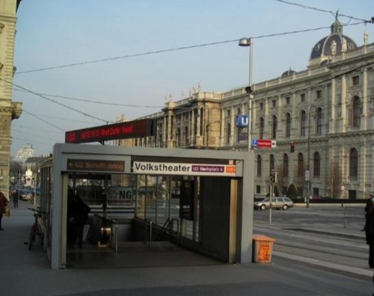 The Place, In The 7Th District Of Wien Exterior foto